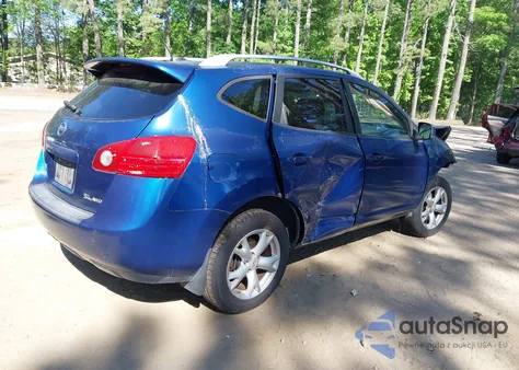 2008 Nissan Rogue Sl из США, поврежденный, VIN JN8AS58V68W111175
